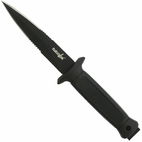 Master Cutlery Survivor Fixed Knife - PTFE Coated Blade