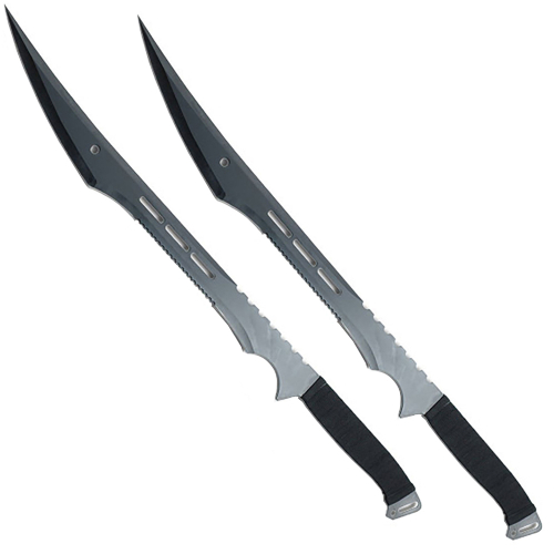 Master Cutlery Fantasy Sword - Black Stainless Steel Blade