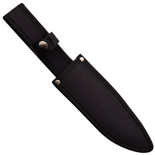 Survivor HK-796 Half Serrated Edge Blade Fixed Knife