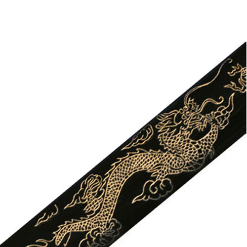 JL-021BDE4 Cord Wrapped Handle 3 Pcs Sword Set