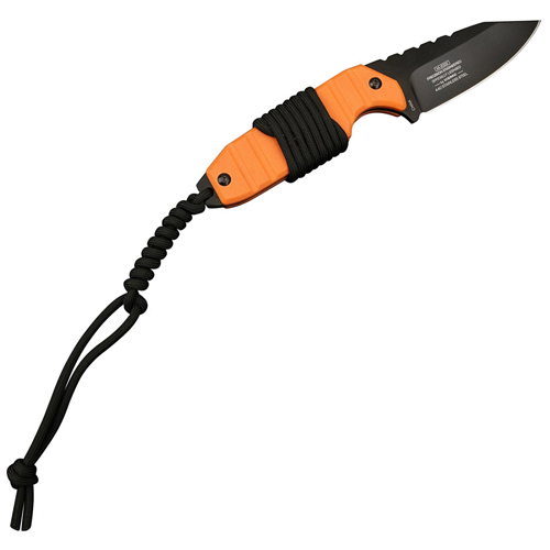 U.S. Marines M-2002OR Plain Edge Fixed Blade Knife w/ Sheath