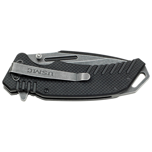 US Marines 3 Inch Stainless Steel Folding Blade Knife