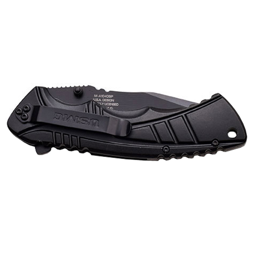 MTech USA Marines Aluminum Handle Folding Knife