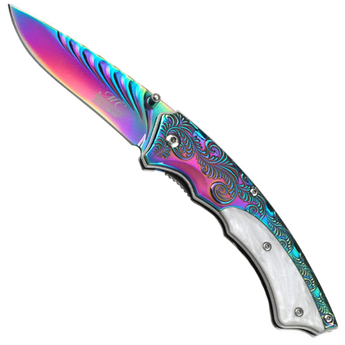 Masters Collection 3.25 Inch 3mm Thick Blade Folding Knife