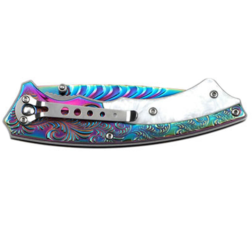 Masters Collection 3.25 Inch 3mm Thick Blade Folding Knife