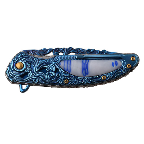 Masters Collection MC-A020 3.5mm Thick Folding Blade Knife