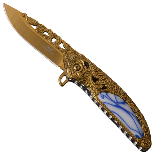 Masters Collection MC-A020 3.5mm Thick Folding Blade Knife