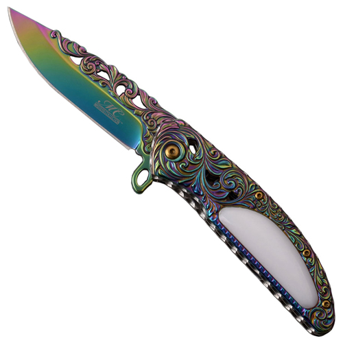 Masters Collection MC-A020 3.5mm Thick Folding Blade Knife