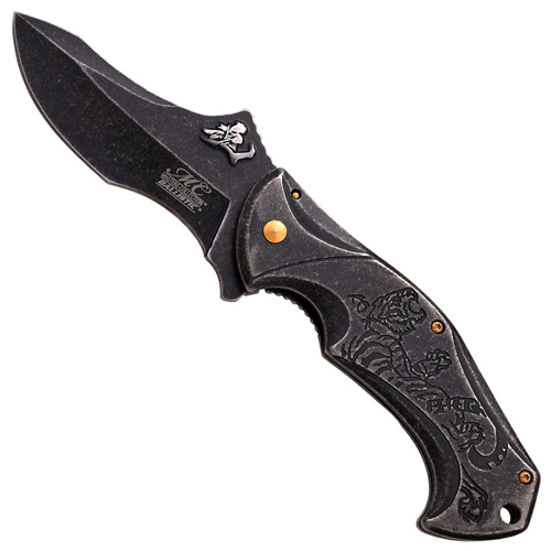 Masters Collection MC-A022 Stainless Steel Blade Folding Knife