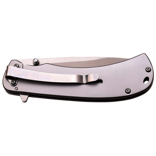 Masters Collection Laser Etch Artwork Folding Blade Knife