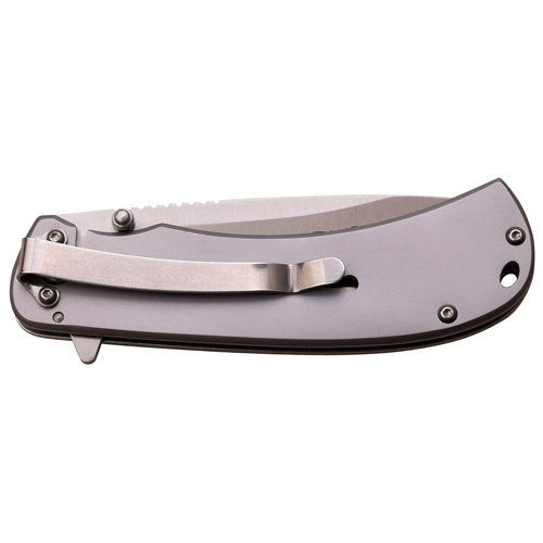 Masters Collection Laser Artwork Folding Blade Knife