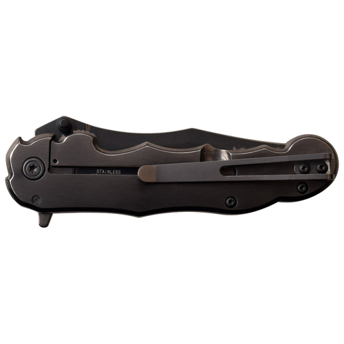 Masters Collection Aluminum Handle Folding Knife