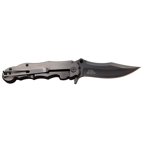 Masters Collection Aluminum Handle Folding Knife