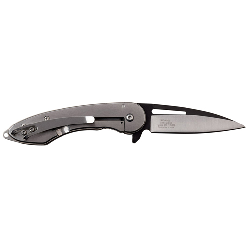 Masters Collection A051 Aluminum Handle Folding Knife