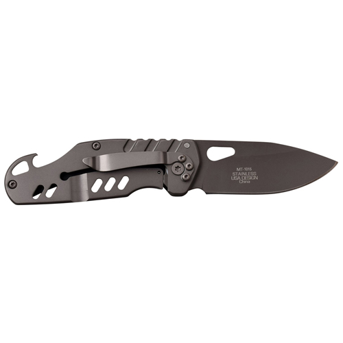 MTech USA G10 Handle Folding Knife w/ Waterproof Case