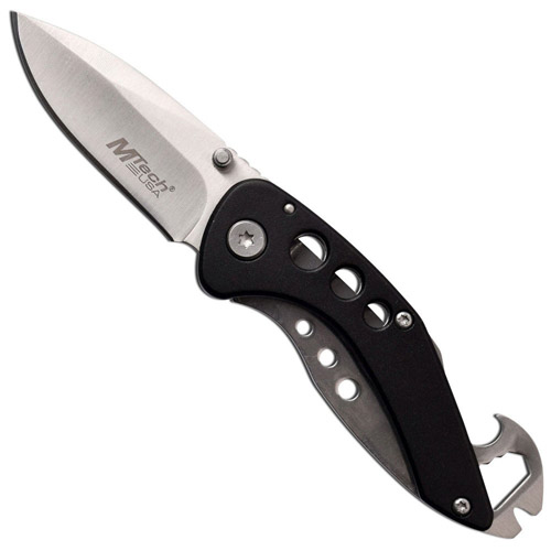 Master Cutlery Folding Knife w/ Waterproof Case