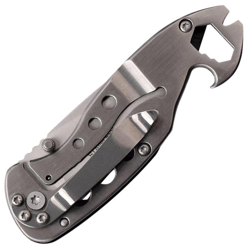 Master Cutlery Folding Knife w/ Waterproof Case