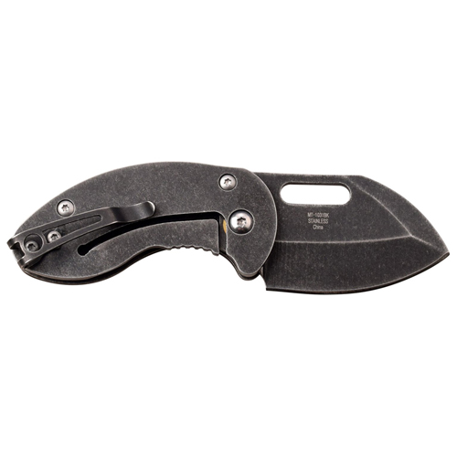 MTech USA 2.8 Inch Wood Handle Folding Knife