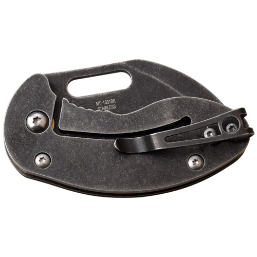 MTech USA 2.8 Inch Wood Handle Folding Knife