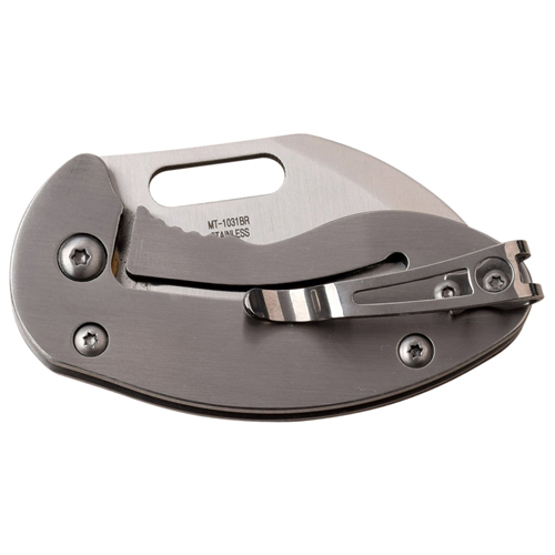 MTech USA 2.8 Inch Wood Handle Folding Knife