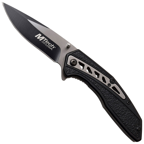 MTech USA 3.5 Inch Blade Folding Knife w/ Ball Bearing Pivot