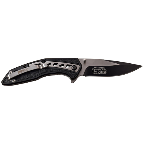 MTech USA 3.5 Inch Blade Folding Knife w/ Ball Bearing Pivot