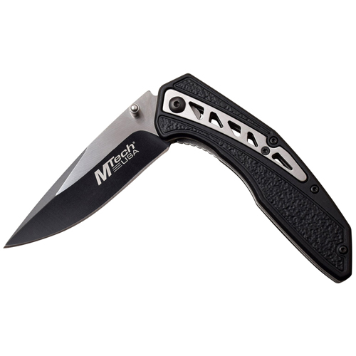 MTech USA 3.5 Inch Blade Folding Knife w/ Ball Bearing Pivot