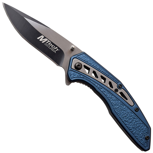 MTech USA 3.5 Inch Blade Folding Knife w/ Ball Bearing Pivot