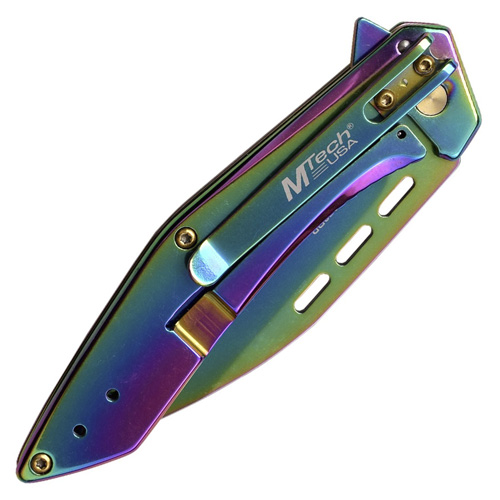 Master Cutlery MTech MT-1052RB Folding Knife