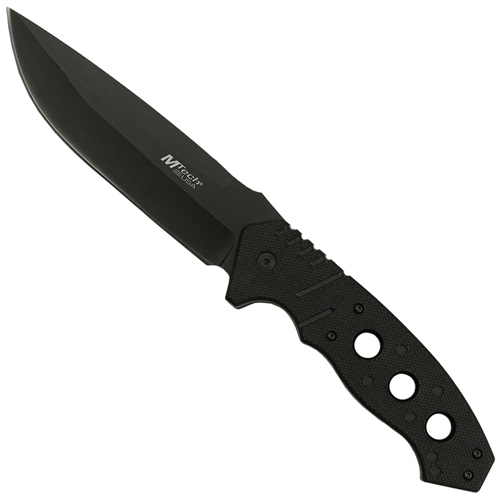 MTech USA 20-81BK Drop-Point Blade Fixed Knife