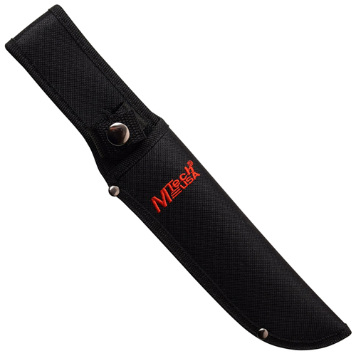 MTech USA 5 Inch Polished Pakkawood Handle Fixed Knife