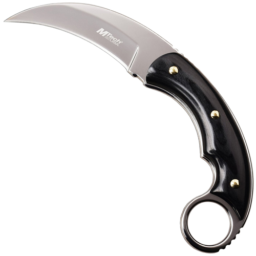 MTech USA MT-20-84MR Plain Edge Fixed Blade Knife