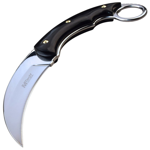 MTech USA MT-20-84MR Plain Edge Fixed Blade Knife