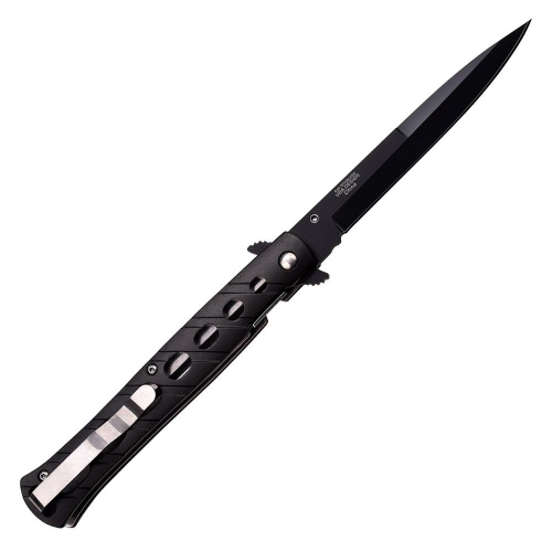 MTech USA 317 Tactical 5 Inch Closed Folding Knife - Black