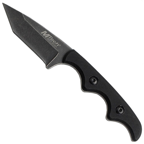 MTech USA G10 Handle Fixed Blade Knife w/ Kydex Sheath