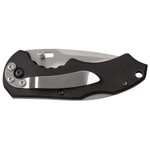MTech USA Stainless Steel Blade Folding Knife w/ Silver Pocket Clip