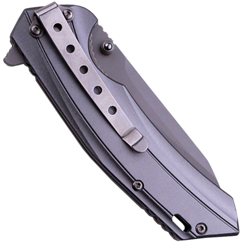 MTech USA 987GY 4.5 Inch Anodized Aluminum Handle Folding Knife