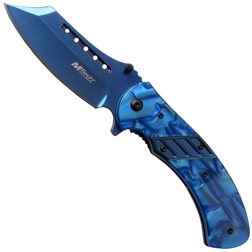 MTech USA Acrylic Handle Folding Knife