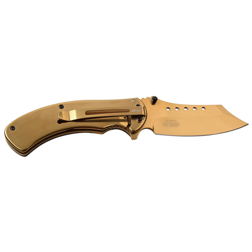 MTech USA Acrylic Handle Folding Knife