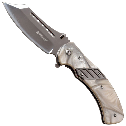 MTech USA Acrylic Handle Folding Knife