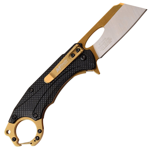 MTech USA Tinite Coated Two Tone Blade Folding Knife