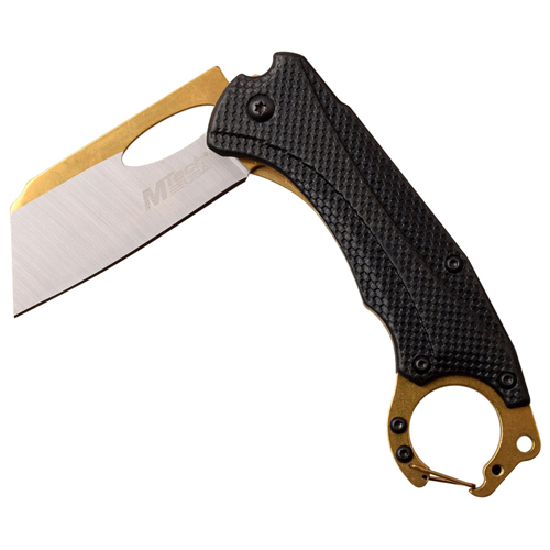 MTech USA Tinite Coated Two Tone Blade Folding Knife