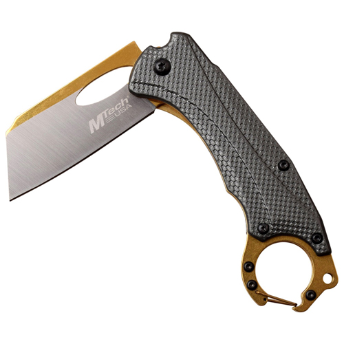 MTech USA Tinite Coated Two Tone Blade Folding Knife