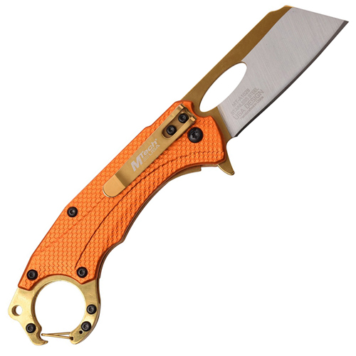 MTech USA Tinite Coated Two Tone Blade Folding Knife