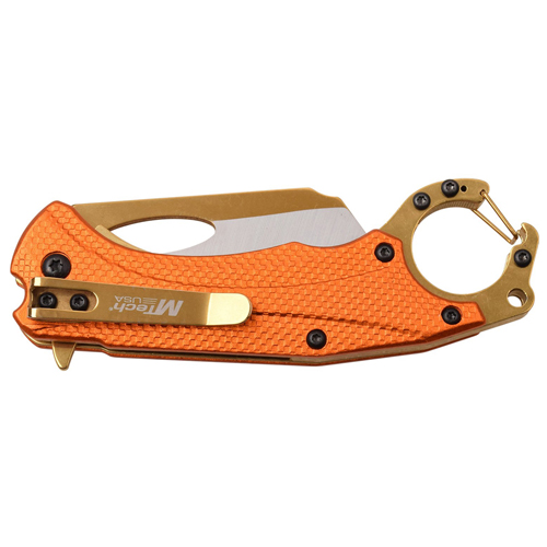 MTech USA Tinite Coated Two Tone Blade Folding Knife