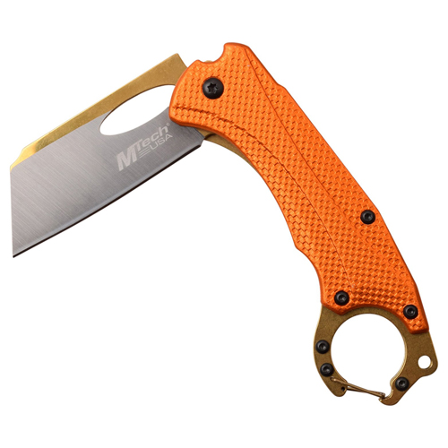 MTech USA Tinite Coated Two Tone Blade Folding Knife