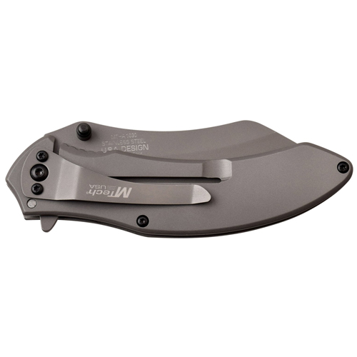 MTech USA Pakkawood Overlay Handle Folding Knife