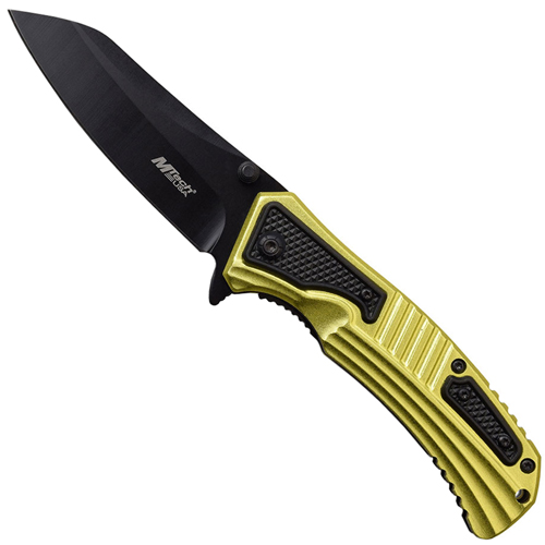 MTech USA 3.5 Inch Wharncliffe Blade Folding Knife