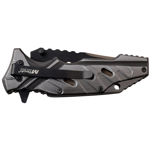 MTech USA 3.5 Inch Two Tone Blade Folding Knife