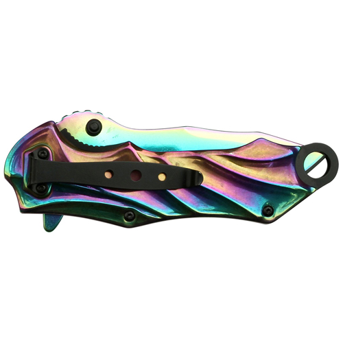 MTech USA A1043 Tinite Coated Blade Folding Knife